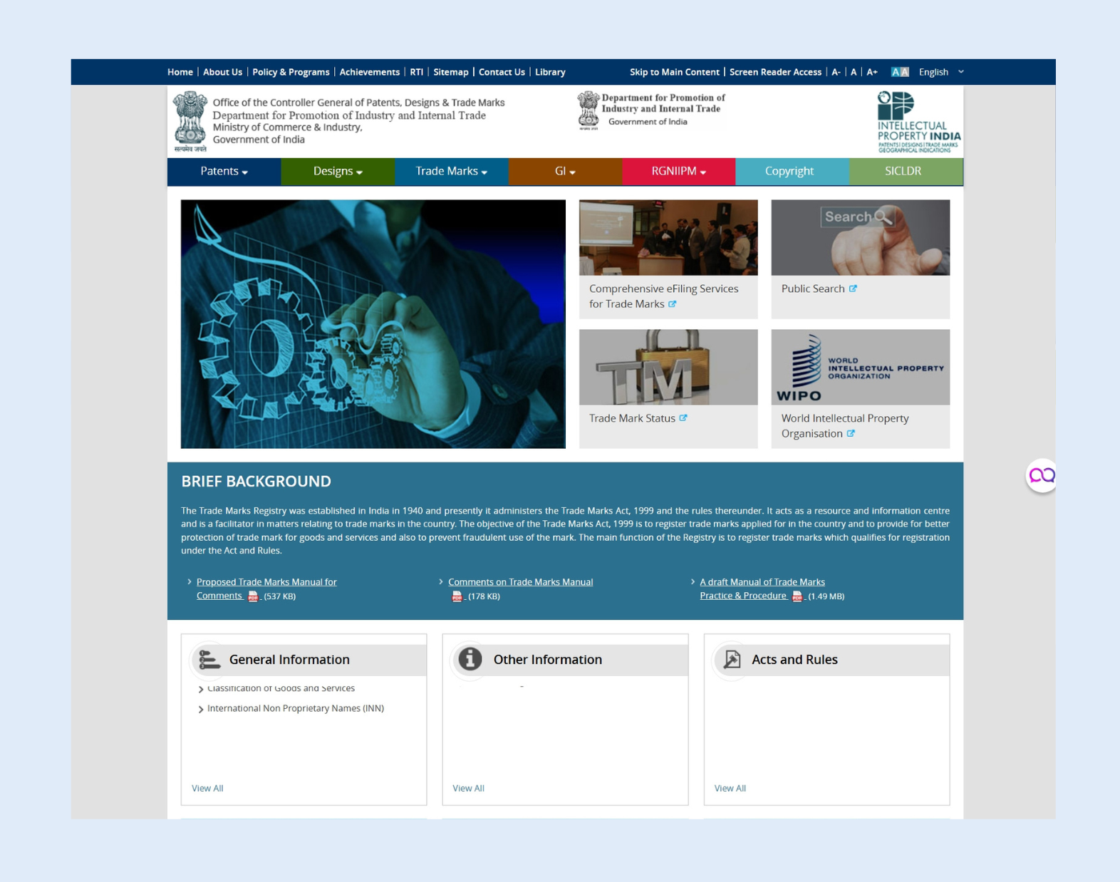 Trademark Certificate Registration