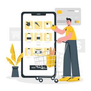 Online Groceries-cuate
